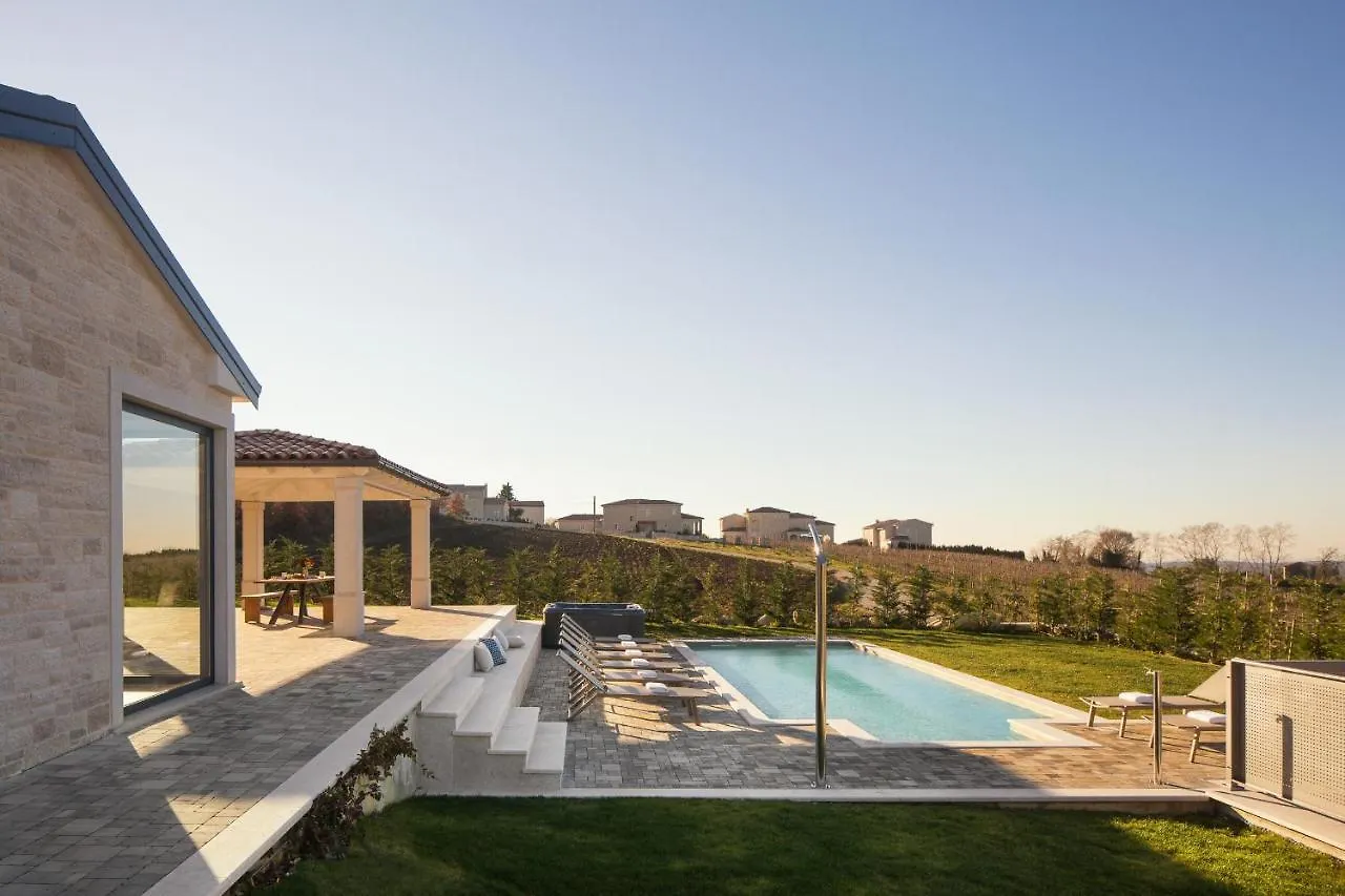 Villa Edoardo Vizinada Croatia