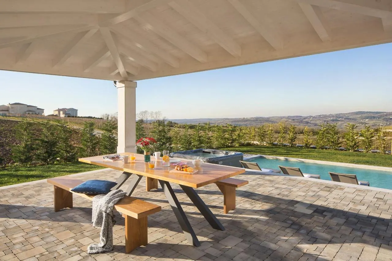 Villa Edoardo Vizinada Croatia